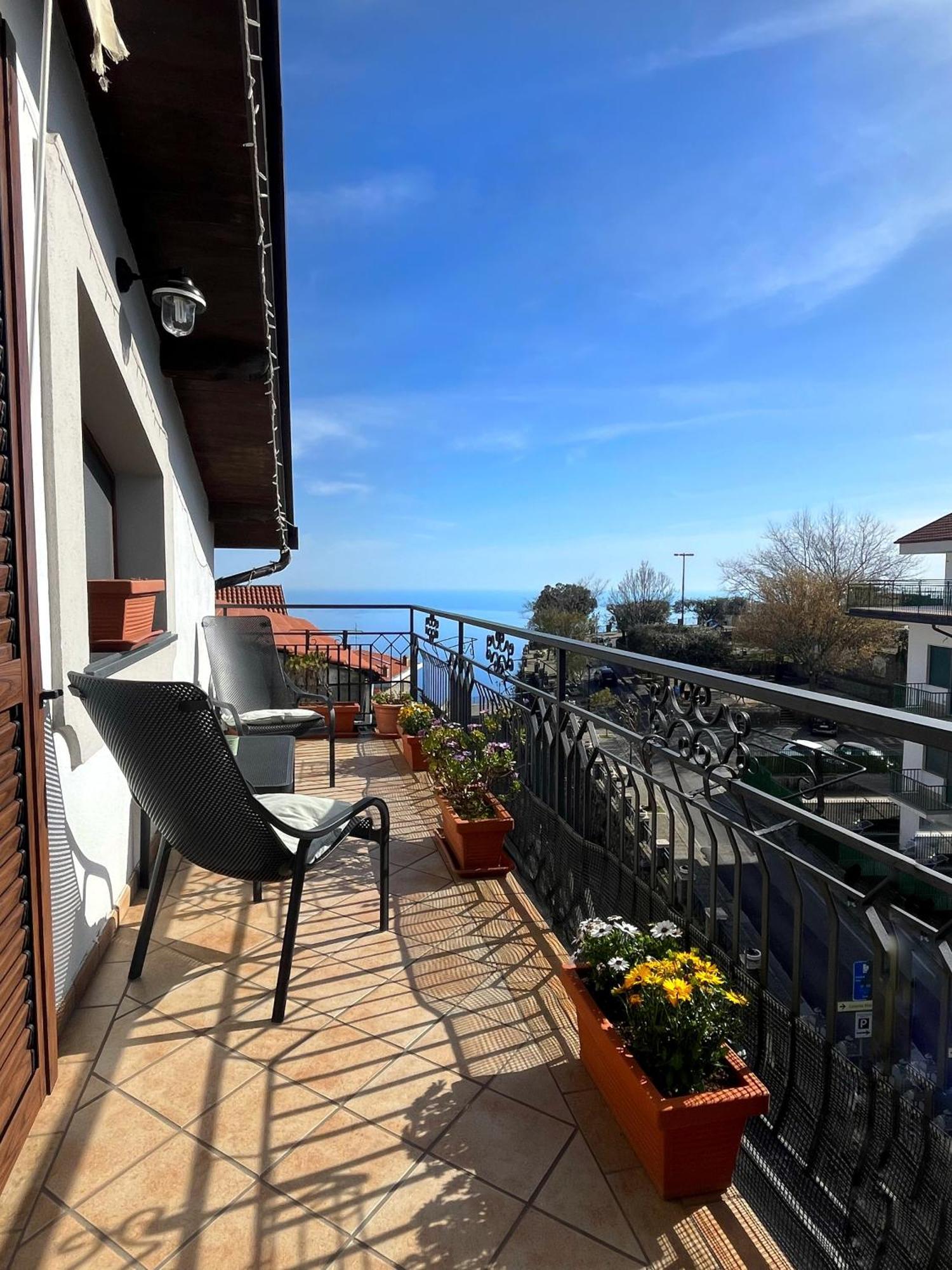 Hotel Bellavista Agerola Exteriér fotografie